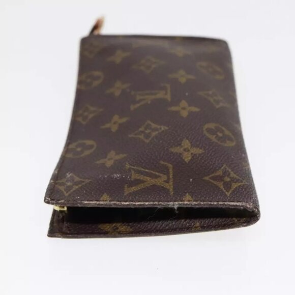 LOUIS VUITTON Monogram Bucket GM Pouch Accessory Pouch LV Auth - Picture 15 of 16